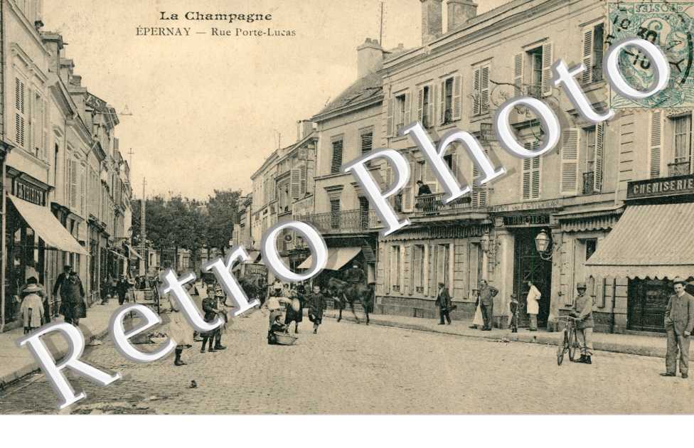 Rue Porte Lucas