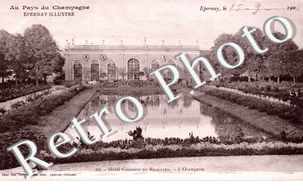 Hotel Chandon de Briailles L'Orangerie