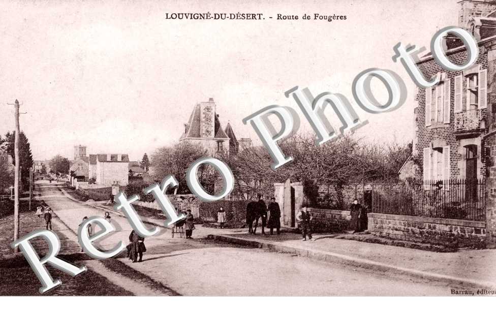 route de fougeres