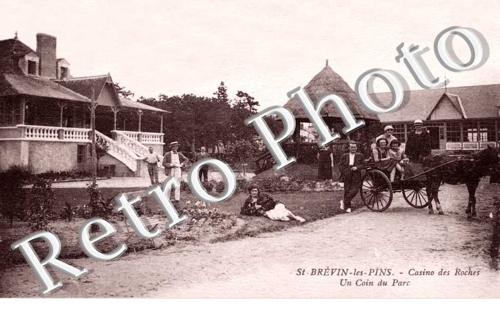 Casino des Roches - Un coin du Parc