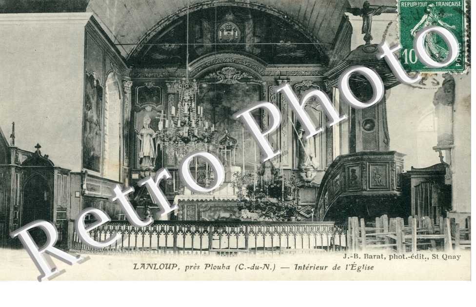 interieur de l'eglise
