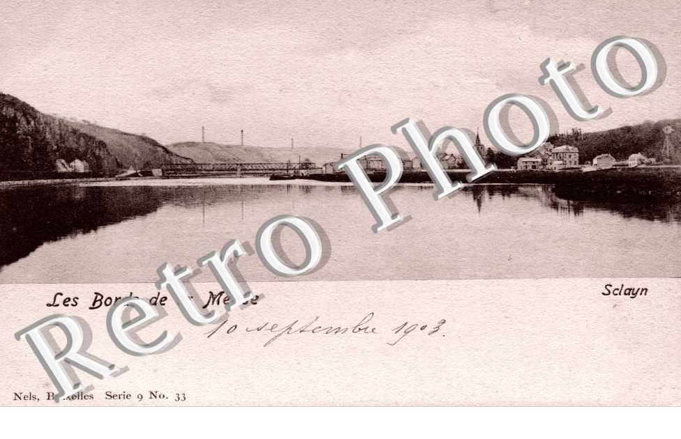 Les bords de la Meuse Sclayn