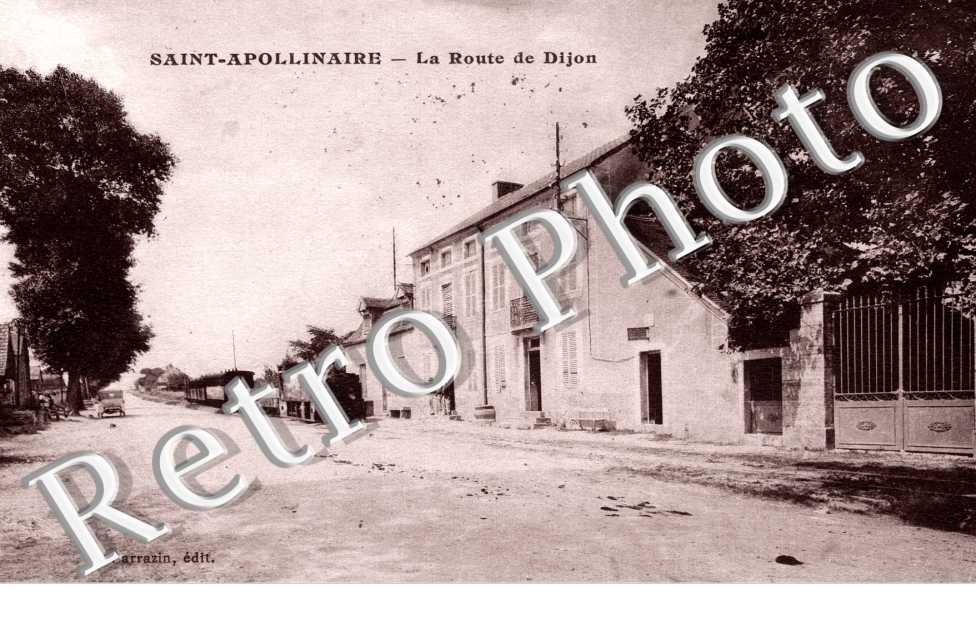 La Route de Dijon