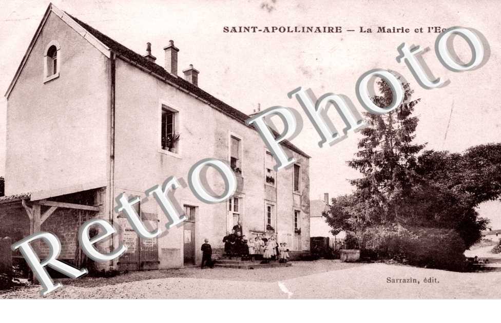 La Mairie et l'Ecole