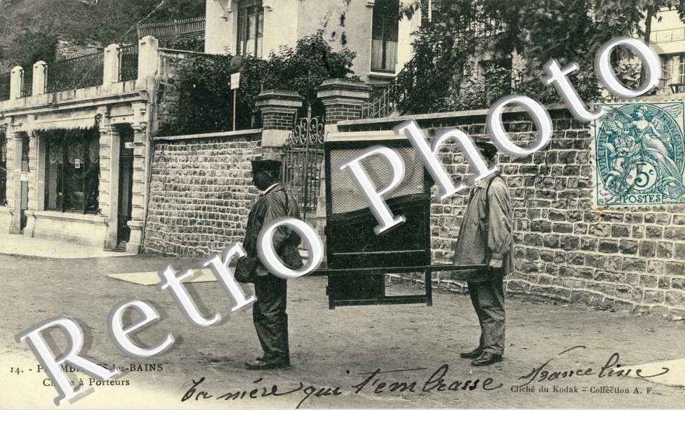 Chaise à Porteurs