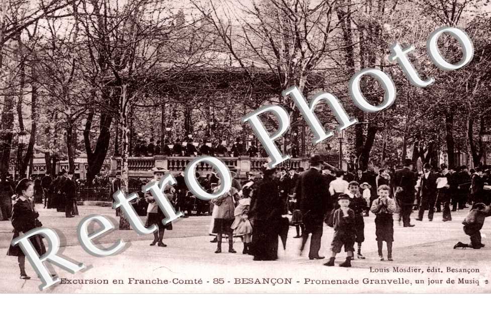 Promenade Granvelle Un jour de musique