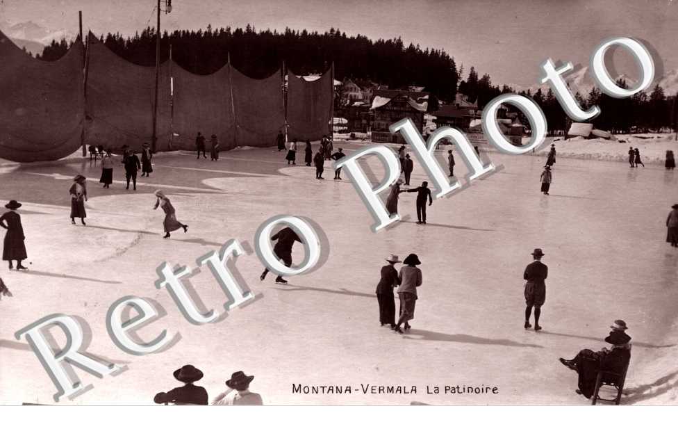 Vermala - La patinoire 