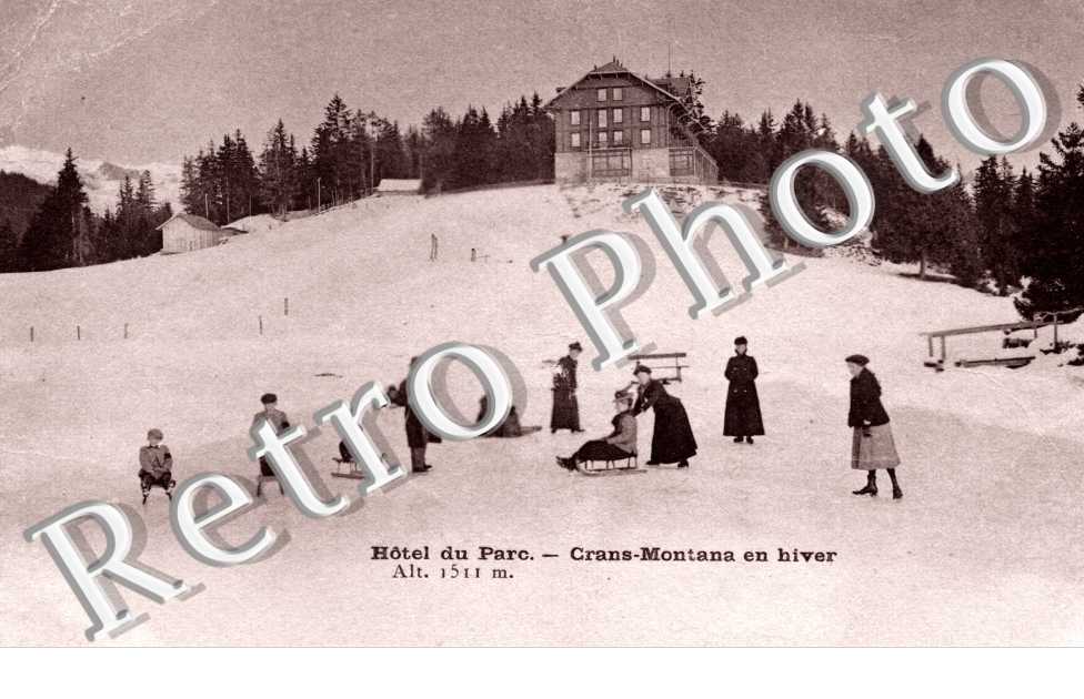 Crans-Montana en hiver Hotel du Parc
