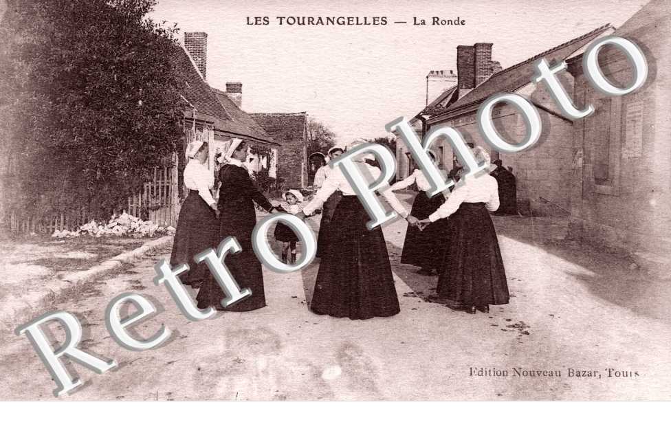 Les Tourangelles La ronde