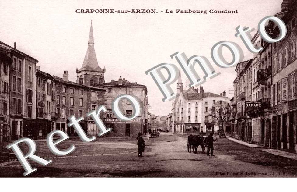 Le faubourg Constant