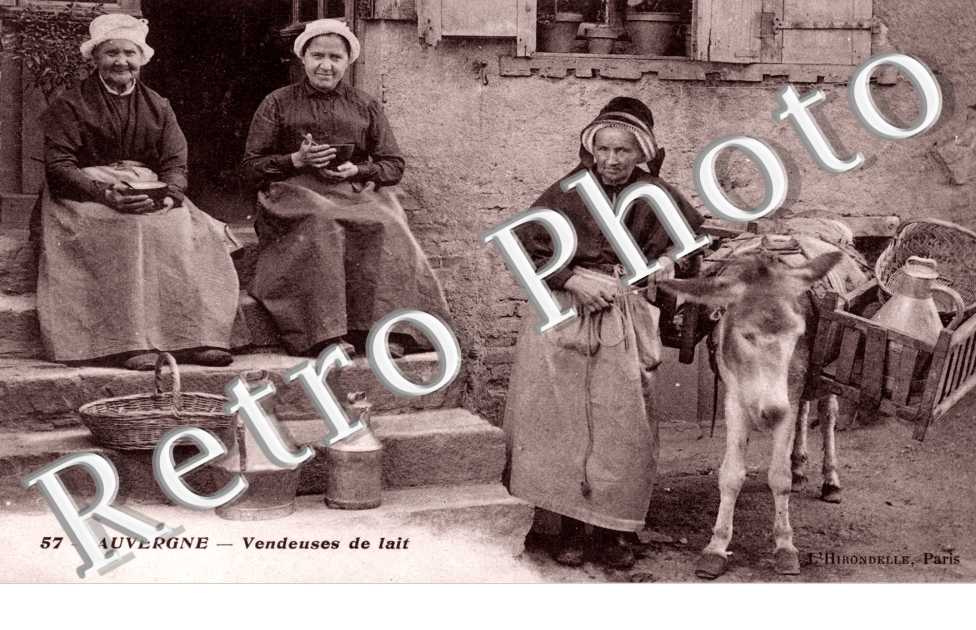 Vendeuses de lait