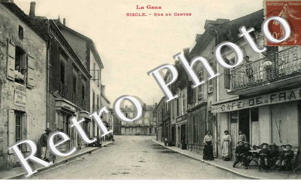 rue du centre
