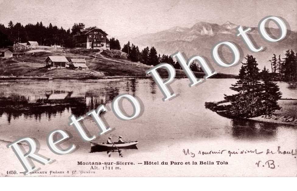 Montana-sur-Sierre Hotel du Parc et la Bella Tola