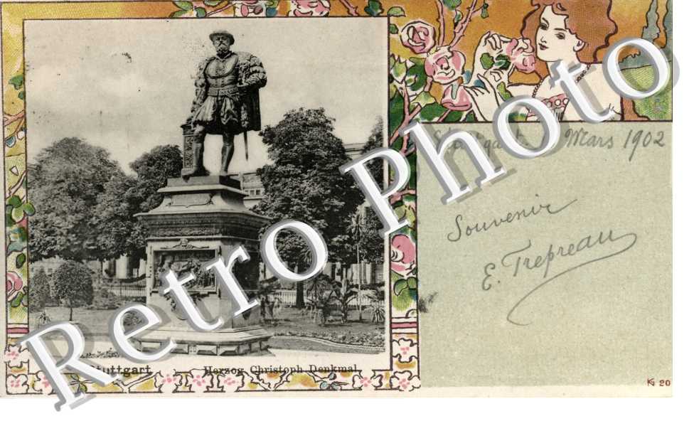 Herzog Christoph Denkmal