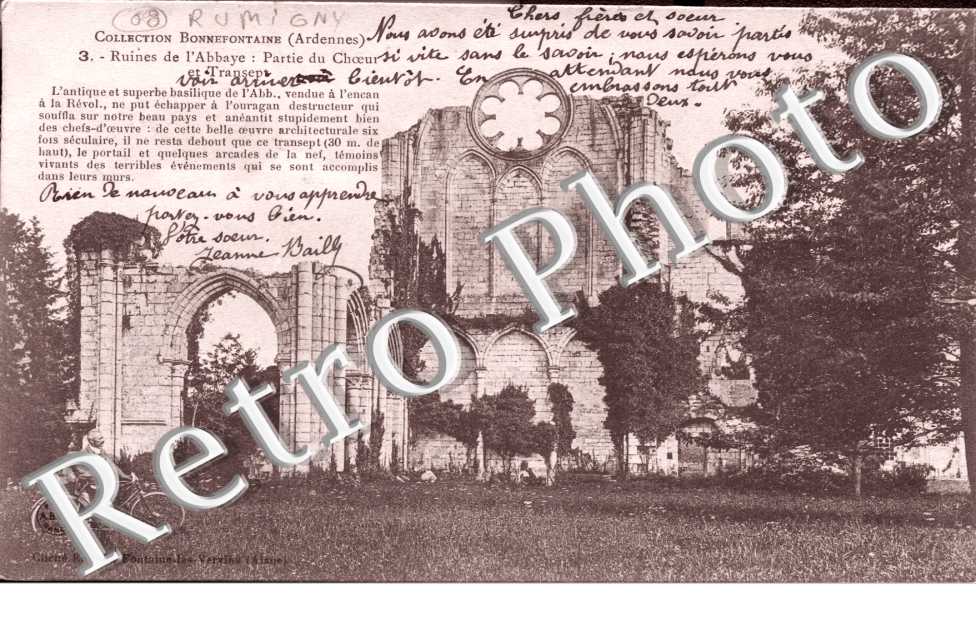 Ruines de l'Abbaye