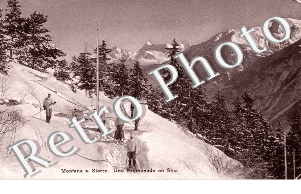Une Promenade en Skis