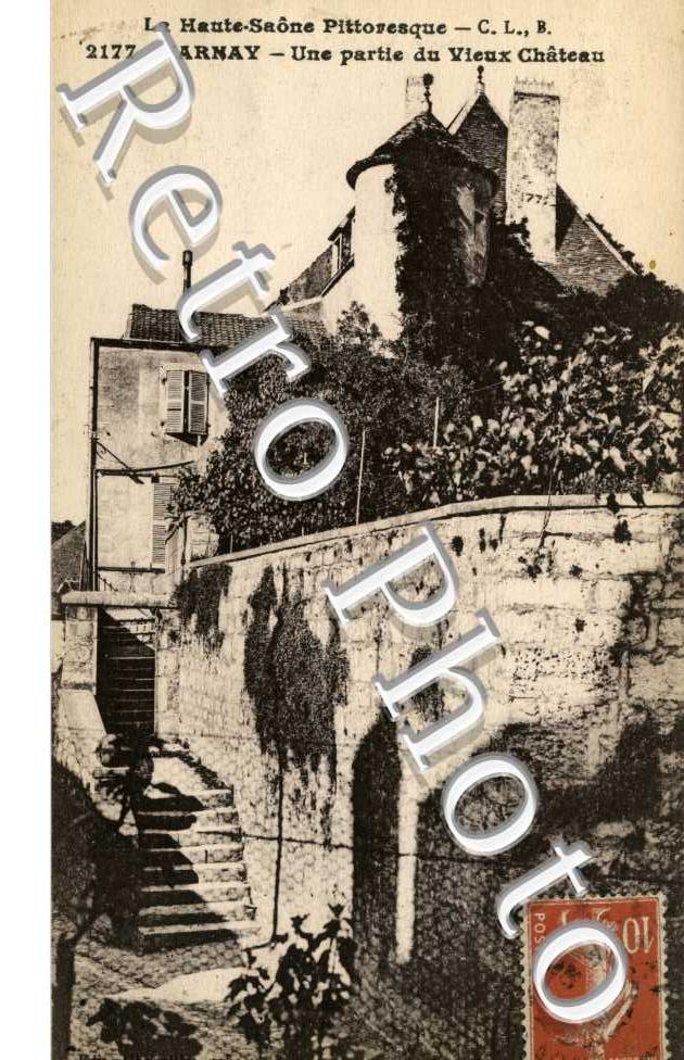 Une partie du vieux chateau