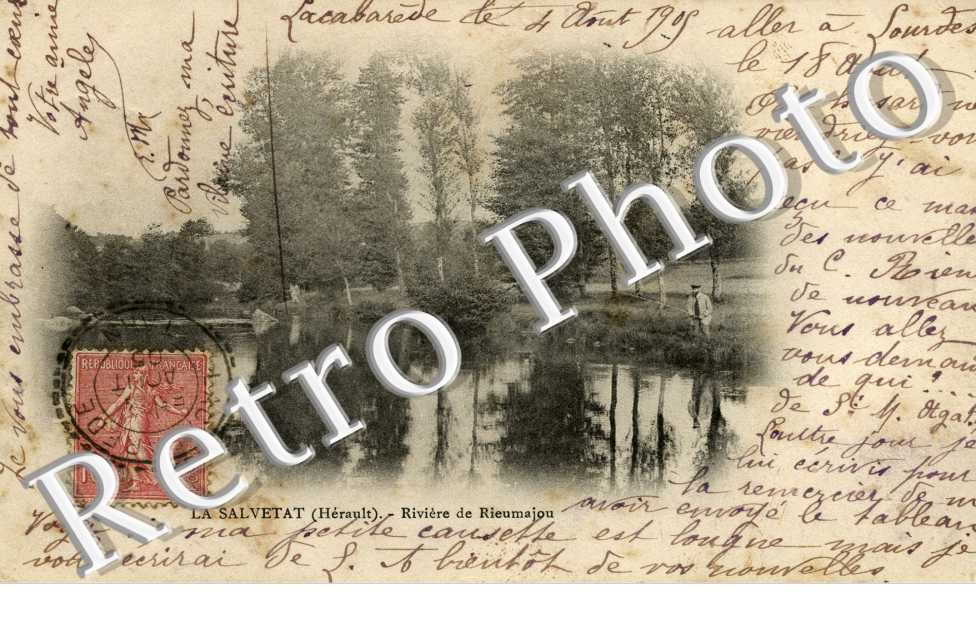 Riviere de Rieumajou