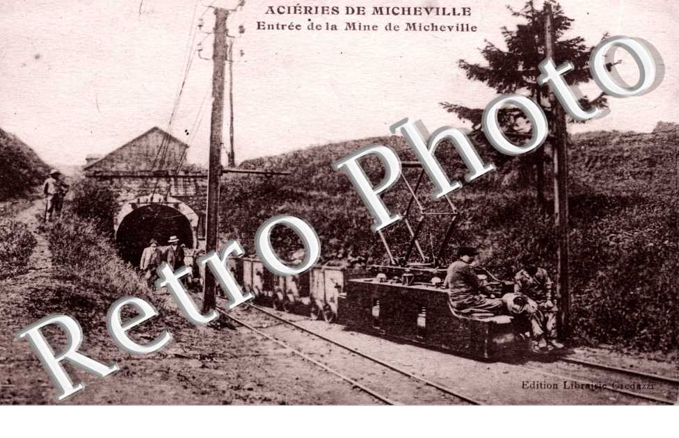 entree de la Mine de Micheville