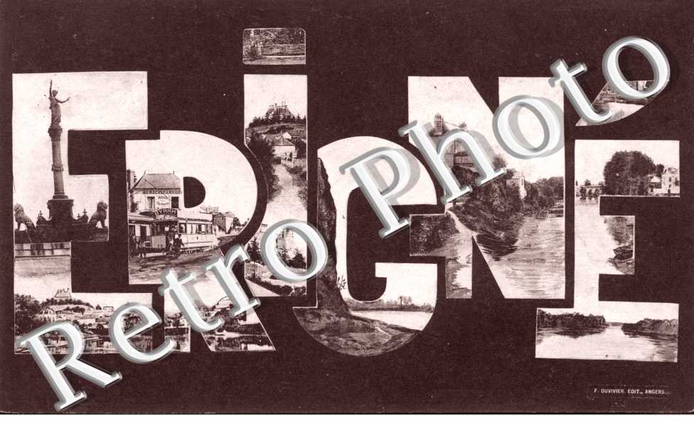 carte souvenir multi-vues