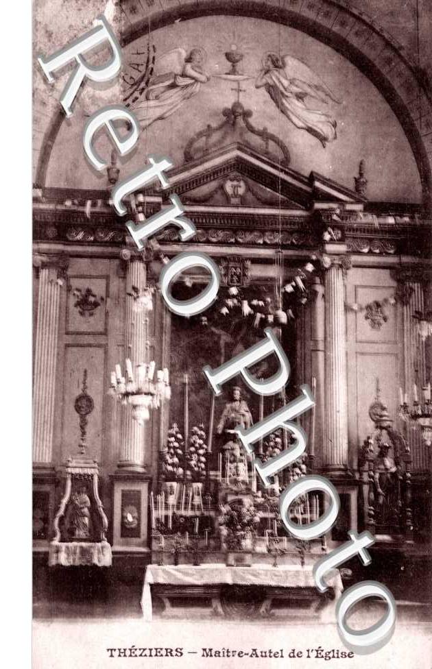 Maitre Autel de l'eglise