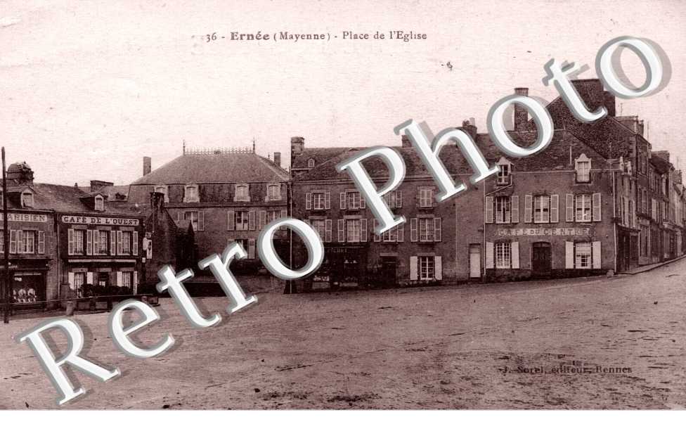 placde de l'eglise
