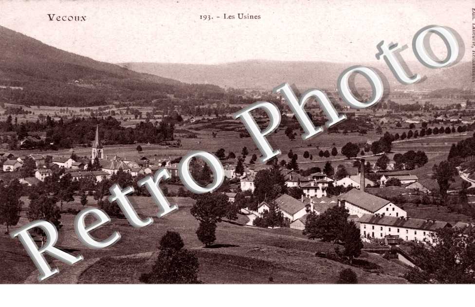 les usines
