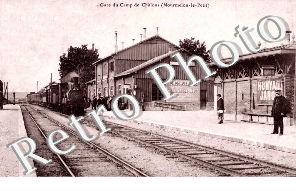 gare du camp de Chalons