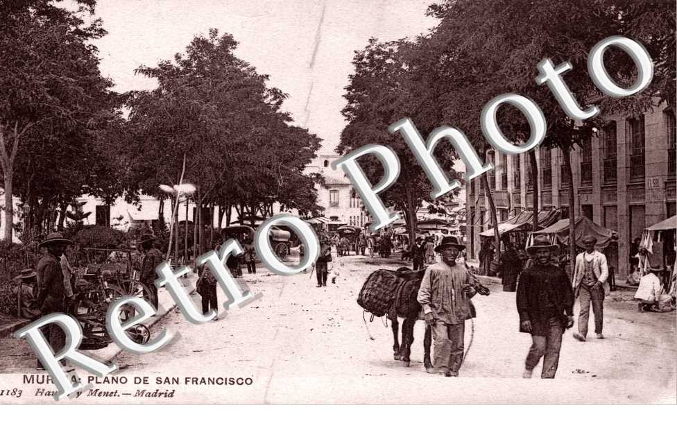 Plano de San Francisco