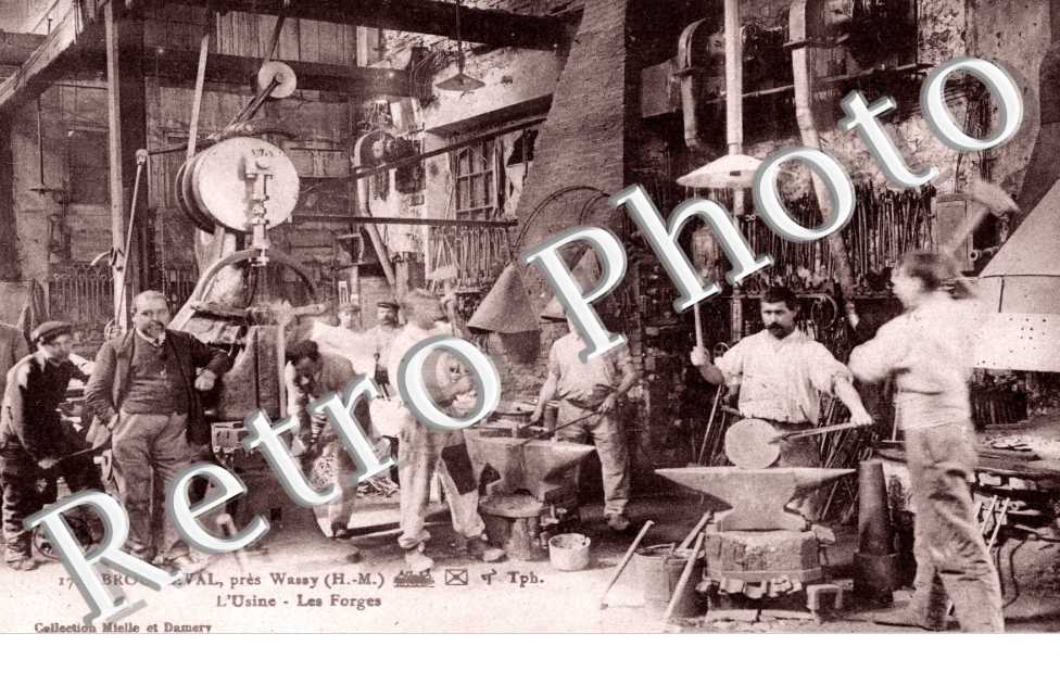 L'Usine - les forges