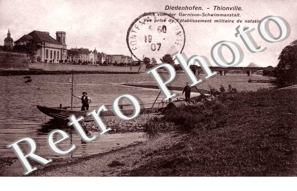 vue prise de l'etablissement militaire de natation