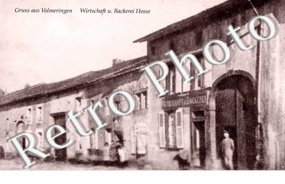 Wirtschaft u. Backerei Hesse