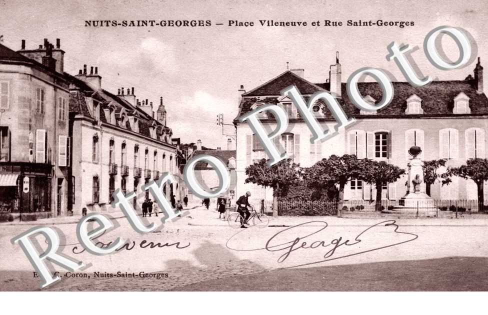 Place Vileneuve et rue Saint Georges