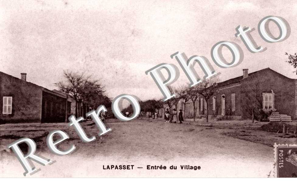 Entree du Village