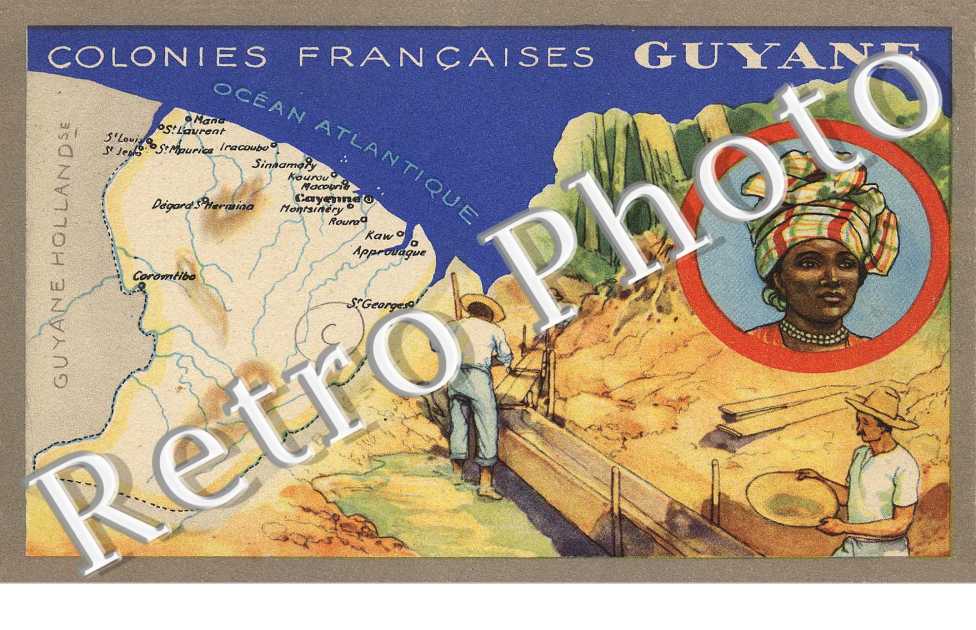 colonies francaises Guyane