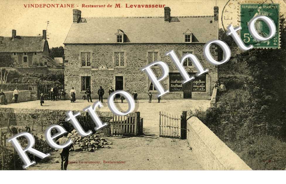 Restaurant de M. Levavasseur  - Editeur Levavasseur