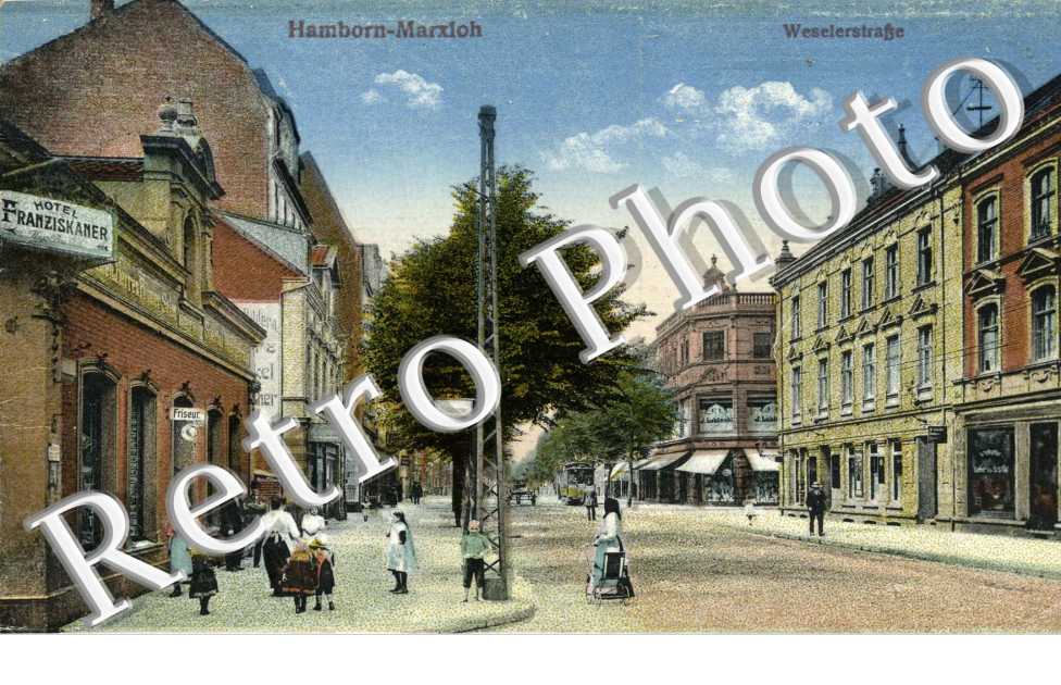 Hamborn-Marxloh, Weserstrasse