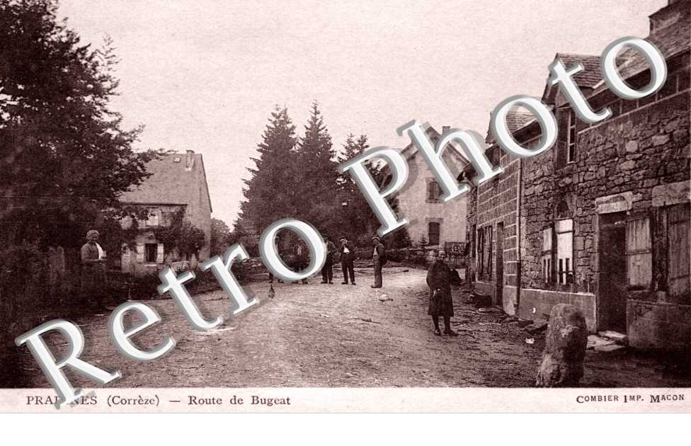 ROUTE DE BUGEAT