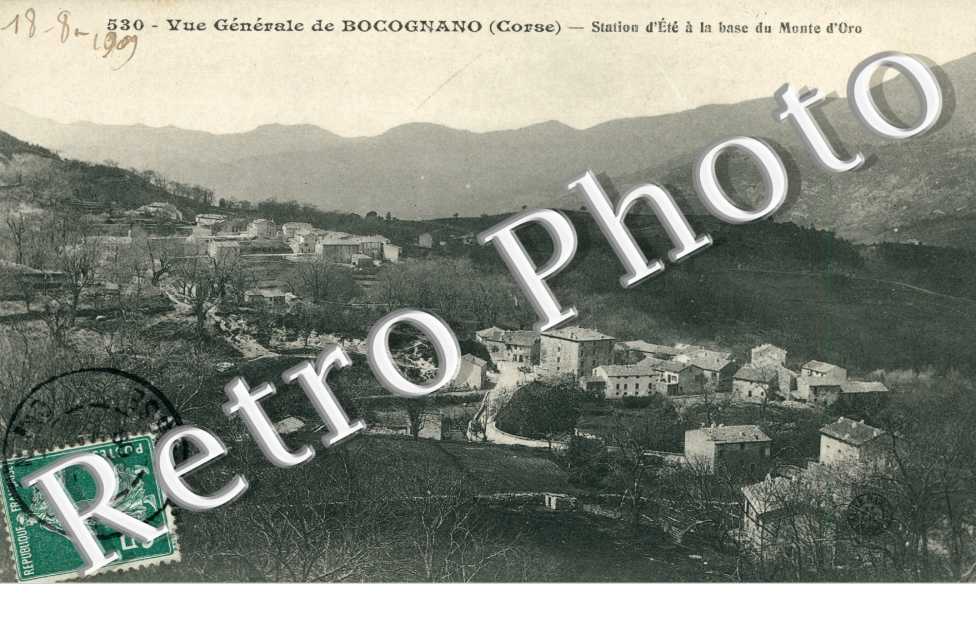 Station d'ete a la base du Monte d'Oro