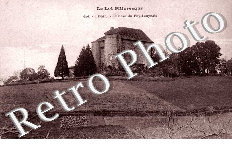 Chateau du Puy-Lauynais