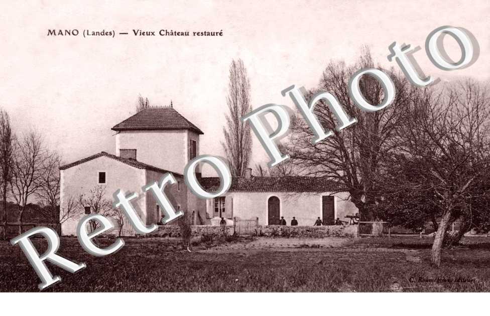 Vieux chateau restaure