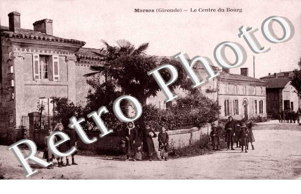 Le centre du bourg