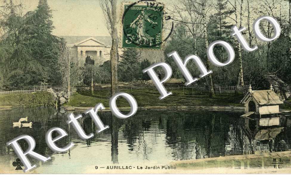 Le jardin public