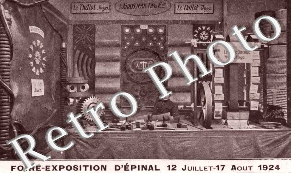 Foire Exposition d'Epinal 12 juillet - 17 aout 1924