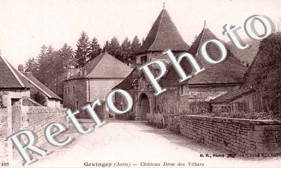 Chateau Droz des Villars
