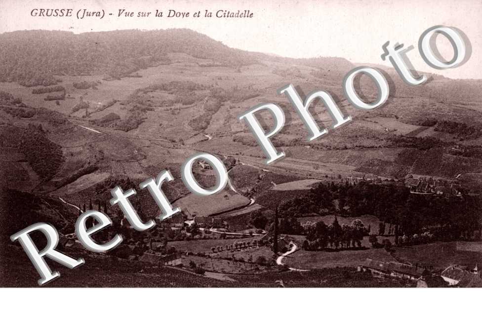 Vue sur la Doye et la Citadelle