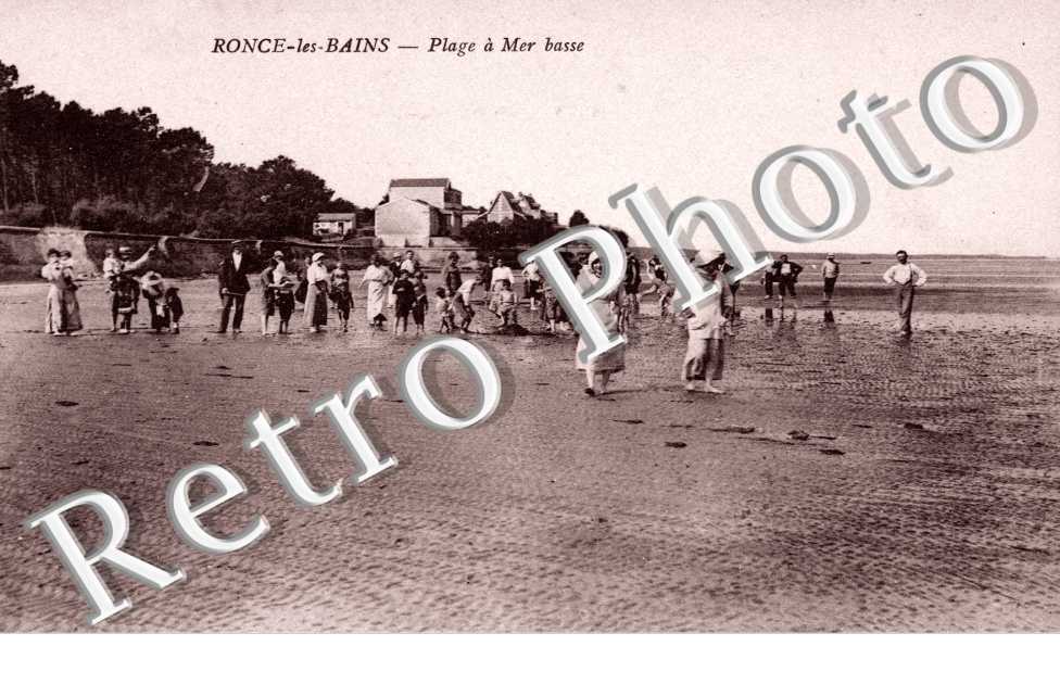 Plage a mer basse