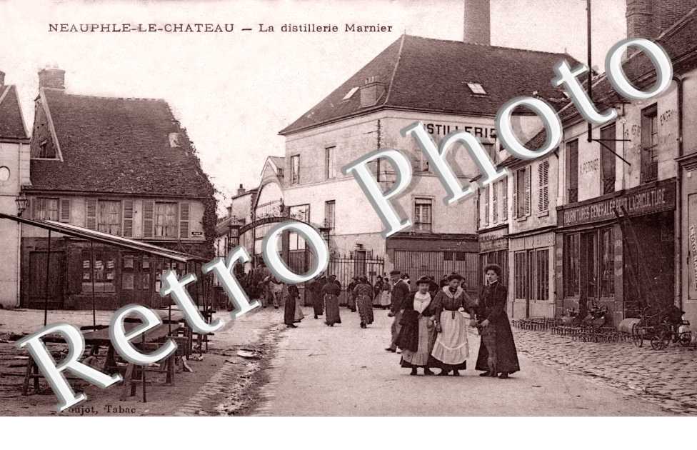 La distillerie Marnier