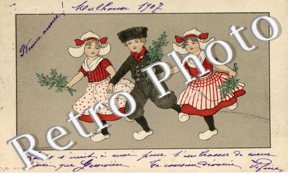 Trois Enfants qui dansent