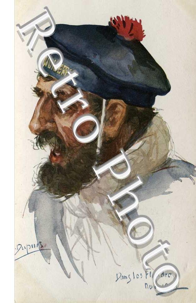 portrait de Marin